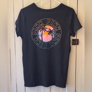 PINK Palm Tree T-shirt